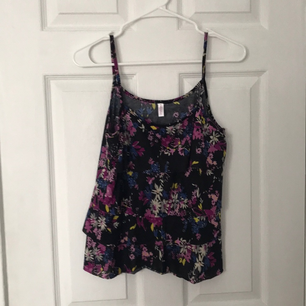 Floral tank top